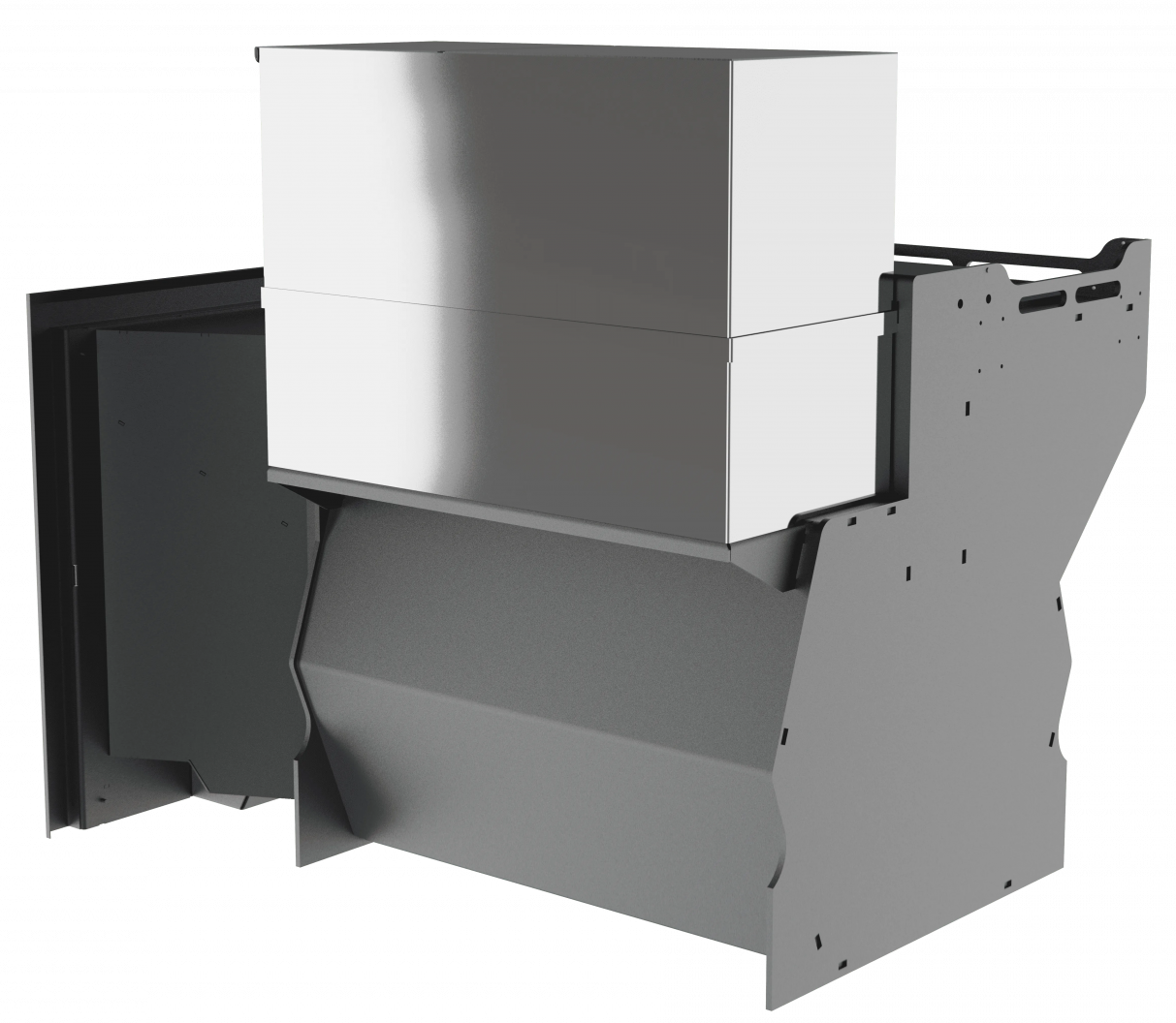 Банный камин 800, сталь фото в Воронеже