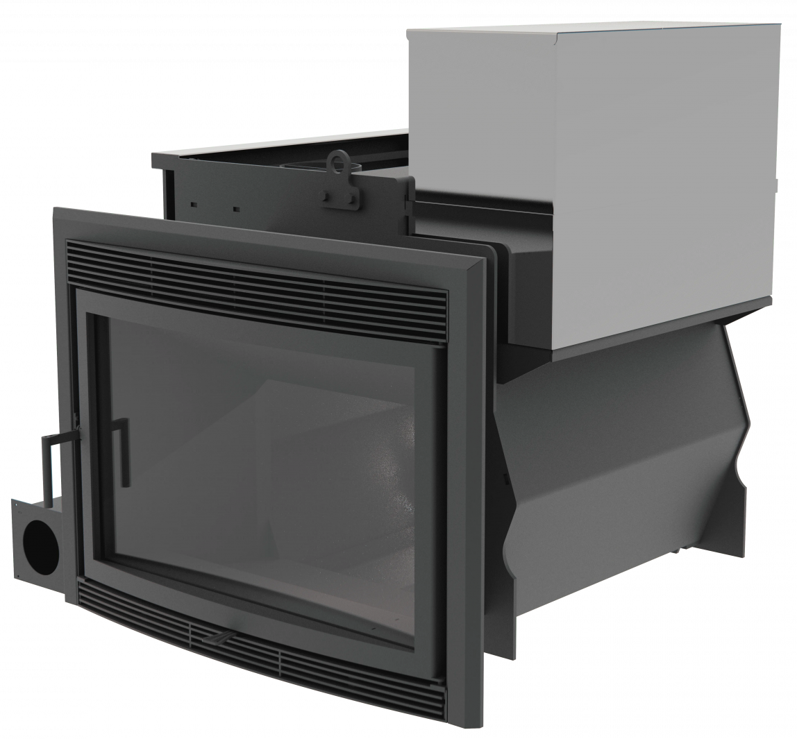 Банный камин 800, сталь фото в Воронеже