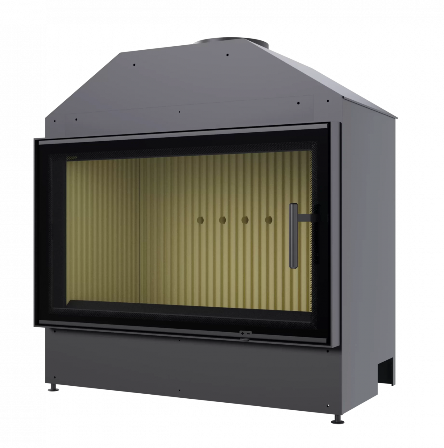 Каминная топка 1С 77/48 фото в Воронеже