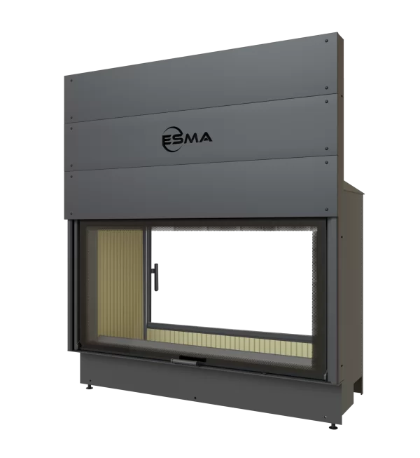 Каминная топка 2СТУ 117/54-UP фото в Воронеже