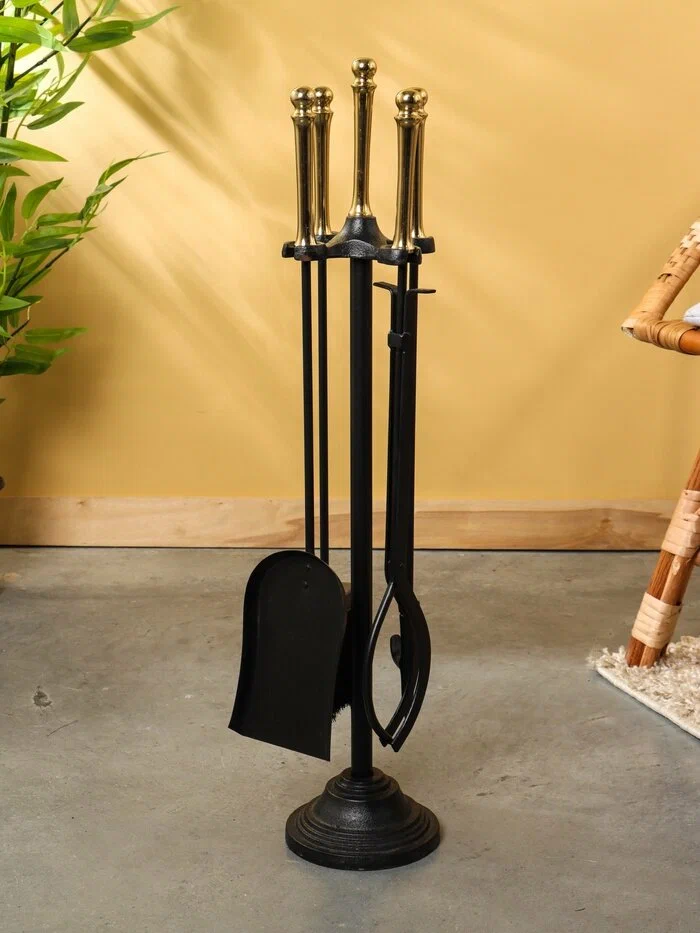 Каминный набор №3 Steelwood  фото в Воронеже