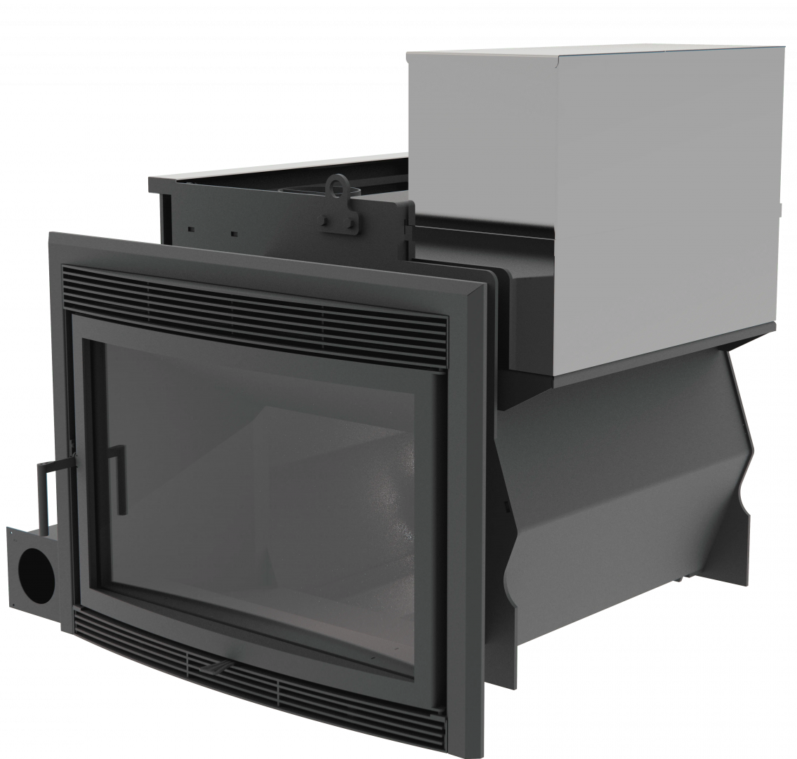 Банный камин 800, сталь фото в Воронеже