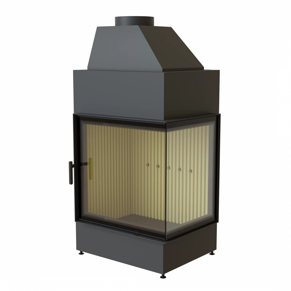 Каминная топка 2С 57(44)/54 R фото в Воронеже