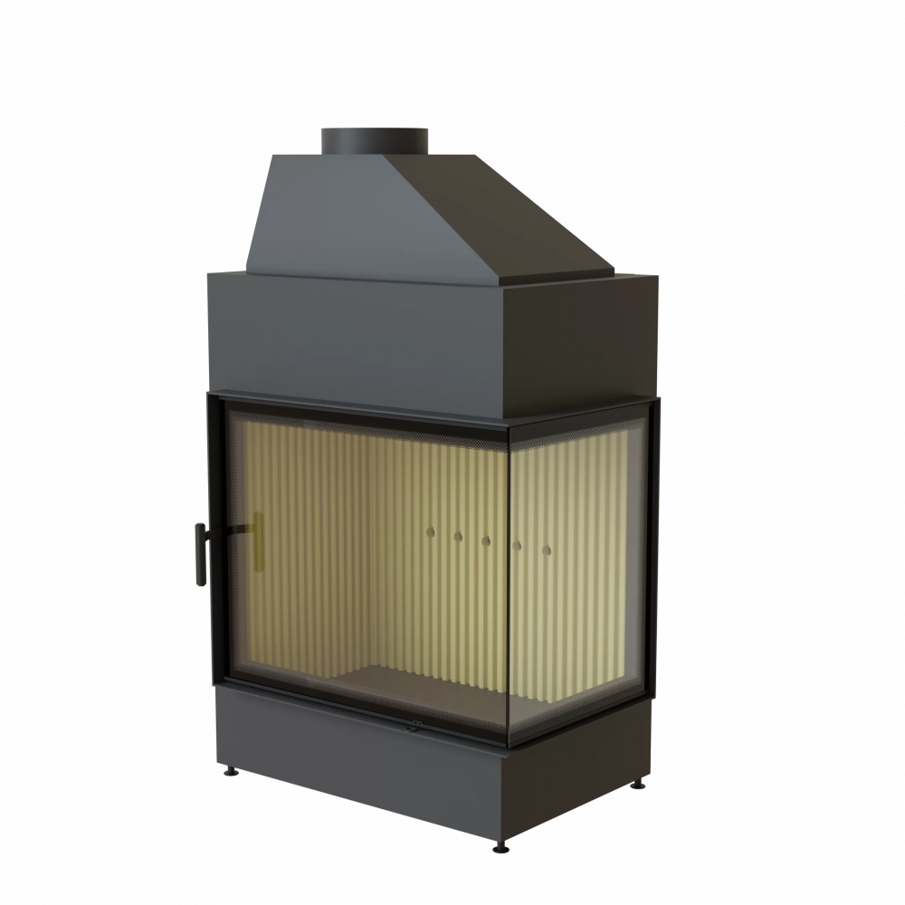 Каминная топка 2С 67(44)/54 R фото в Воронеже