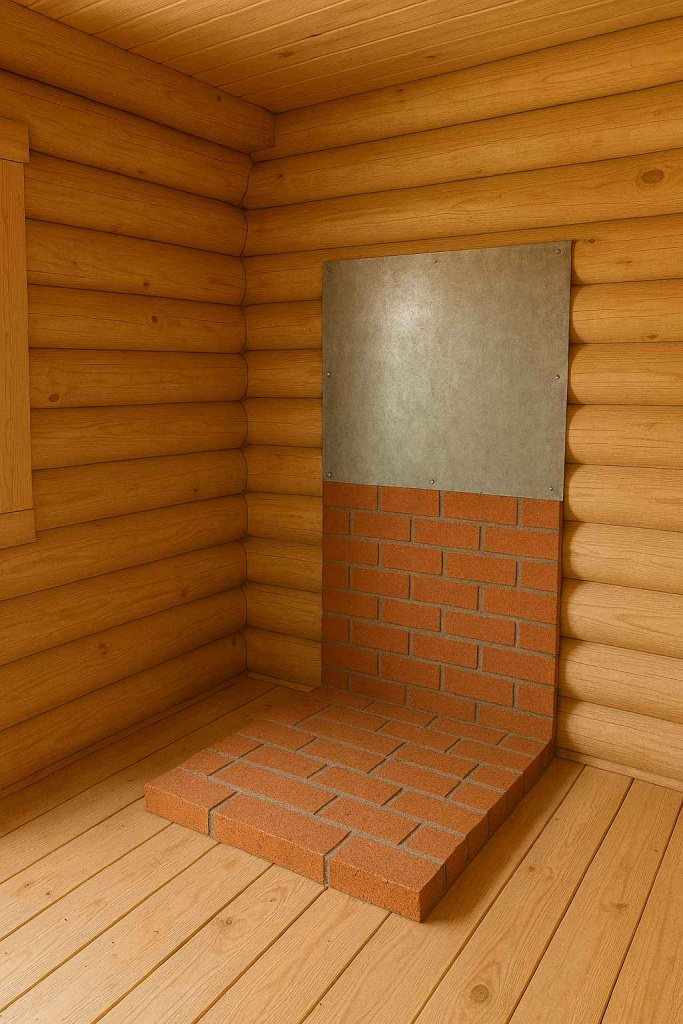 Как правильно выбрать место для установки металлической печи? Как правильно выбрать место для установки металлической печи?