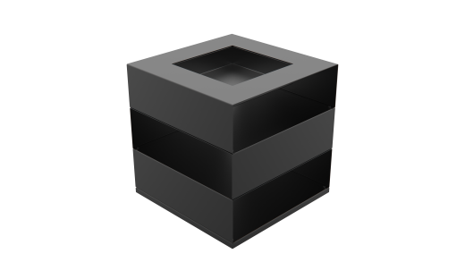 Очаг "Пламенный куб" фото в Воронеже