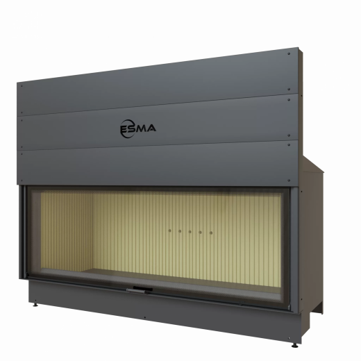 Каминная топка 1C 147/54-UP фото в Воронеже