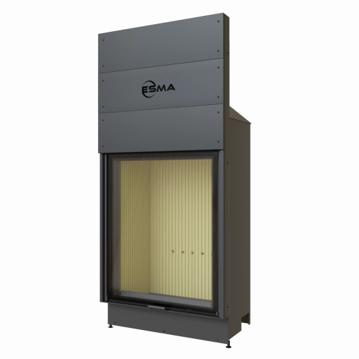 Каминная топка 1С 62/87-UP фото в Воронеже