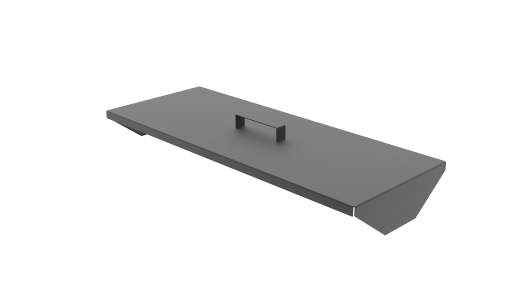 Крышка к мангалу Дачный  фото в Воронеже