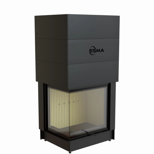 Каминная топка 2С 57(44)/54-UP L фото в Воронеже