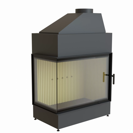 Каминная топка 2С 77(44)/54 L фото в Воронеже