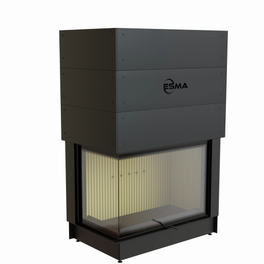 Каминная топка 2С 81(43)/54-UP L фото в Воронеже