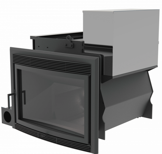 Банный камин 800, сталь фото в Воронеже