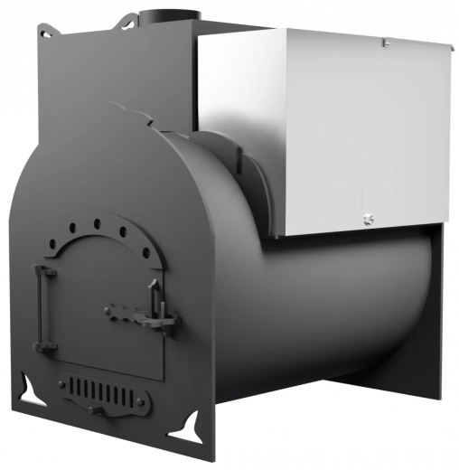 Печь Горыныч Мини, каменка с левой стороны фото в Воронеже