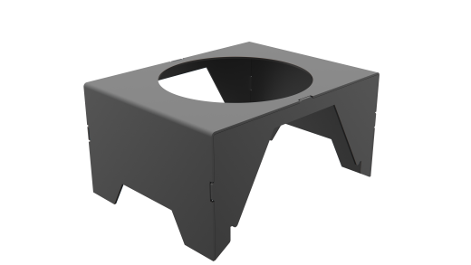 Подказанник к мангалу Дачный фото в Воронеже