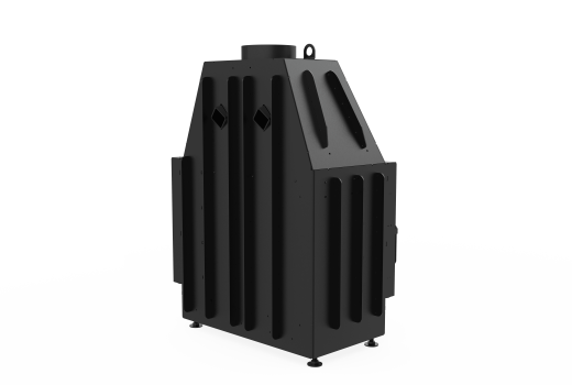 Каминная топка Elementa 2С 80/49 фото в Воронеже