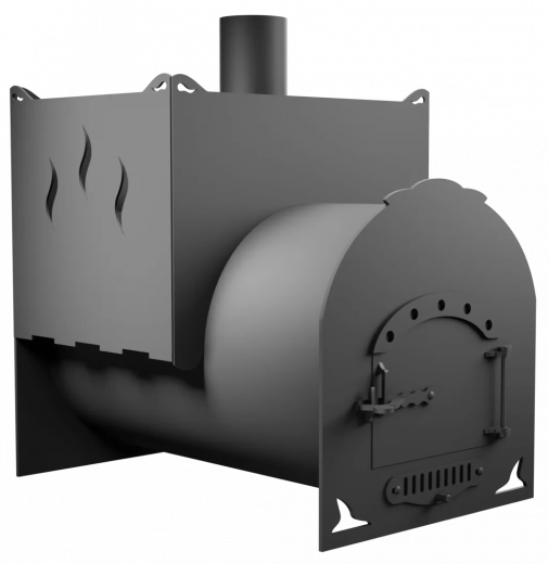 Печь Горыныч Мини, двойная каменка фото в Воронеже