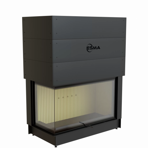 Каминная топка 2С 97(43)/54-UP L фото в Воронеже