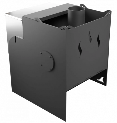 Печь Горыныч Мини, каменка с левой стороны фото в Воронеже