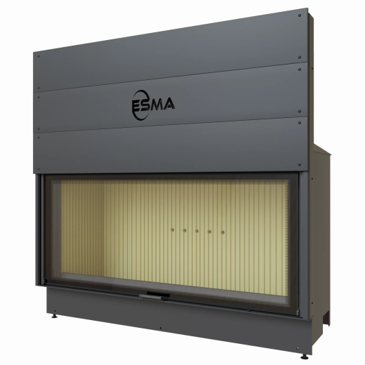 Каминная топка 1C 117/54-UP фото в Воронеже