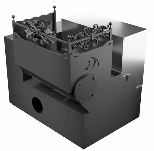 Горыныч 3 СВОП, каменка с правой стороны фото в Воронеже