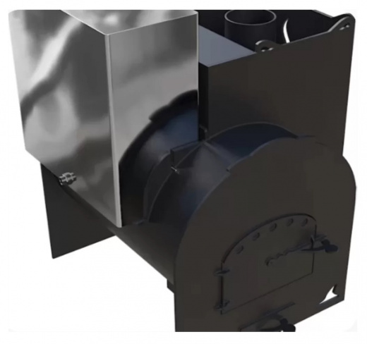 Печь Горыныч Мини, каменка с правой стороны фото в Воронеже