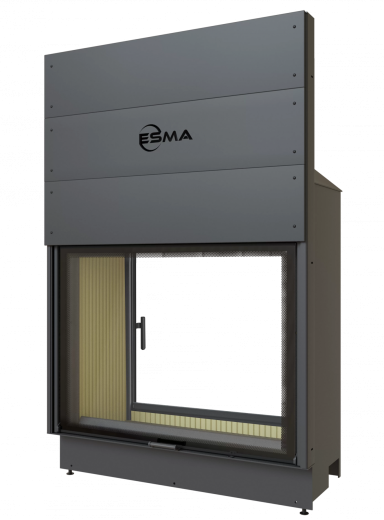 Каминная топка 2СТУ 87/71-UP фото в Воронеже