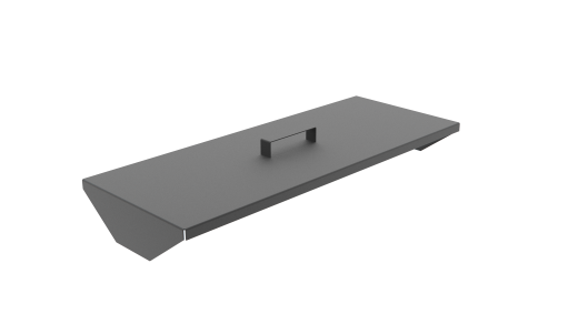 Крышка к мангалу Дачный  фото в Воронеже