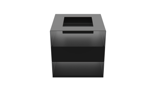 Очаг "Пламенный куб" фото в Воронеже